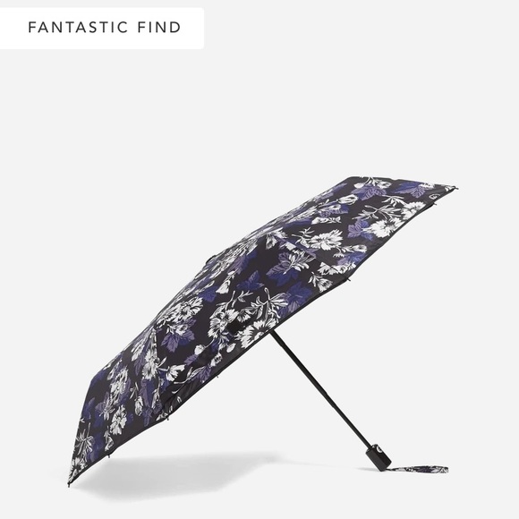 Fashionable Vera Bradley Frosted Floral Umbrella NWT - Picture 4 of 4